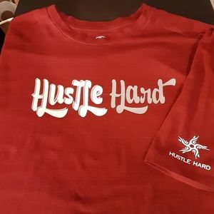 Hustle Hard T-shirts and Hoodies